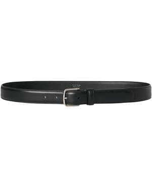 The Row Classic Belt Ans - Black