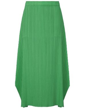 Issey Miyake Pleats Please Skirt Grass - Green
