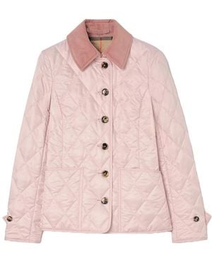 Burberry Fernleigh Jacket Mallow - Pink