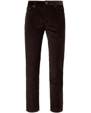 Burberry Trousers Fred Clove - Black