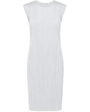 Issey Miyake Pleats Please Dress L - White