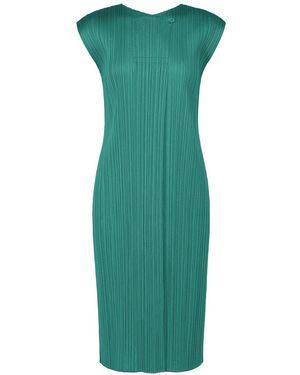 Issey Miyake Pleats Please Monthly Colours June Dress - Green