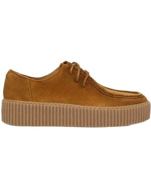 Weekend by Maxmara Kapok Low Boots Tobacco - Brown