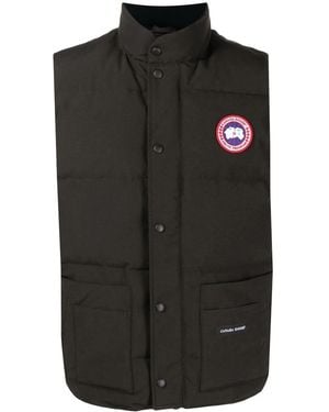 Canada Goose Freestyle Padded Gilet - Black