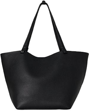 The Row Park Tote Three - Black