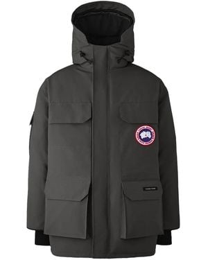 Canada Goose Expedition Parka Graphite - Black