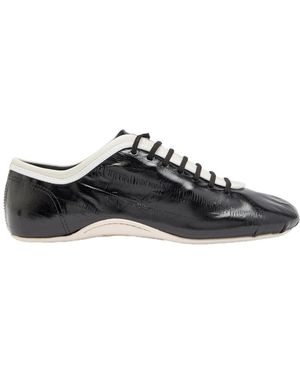 Dries Van Noten Ballerina Trainer - Black