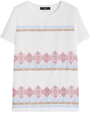 Weekend by Maxmara Wkdgenio T-Shirt - White