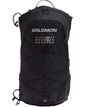 MM6 by Maison Margiela Mm6 & Salomon Xt 15 Bag - Black