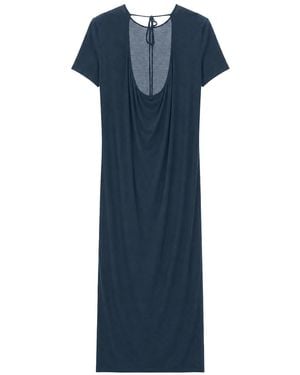 Uma Wang Tea Dress Steel - Blue