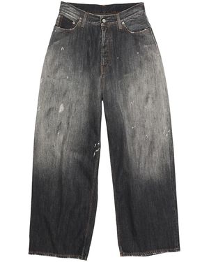 Acne Studios 2023 U Super Baggy Jeans - Grey