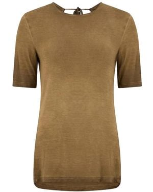 Uma Wang Tea Top Tan - Green