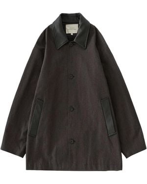 Studio Nicholson Meter Jacket Marl - Black