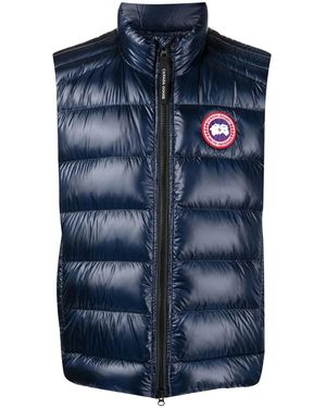Canada Goose Crofton Vest Atlantic - Blue