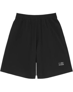 MM6 MAISON MARGIELA X SALOMON Mm6 & Salomon Wide Jersey Short - Black