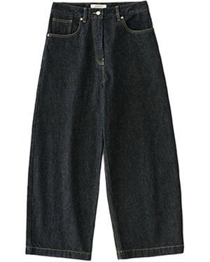 Studio Nicholson Neive Italian Denim Pant - Grey