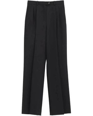The Row Virgil Trousers - Black