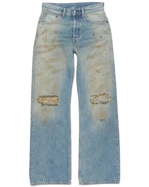 Acne Studios Acne Studio Reg Fit 2021F Jeans Mid - Blue