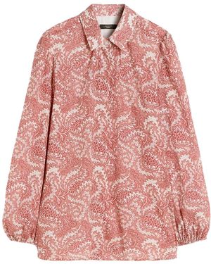 Weekend by Maxmara Wkdperiodi Shirt Cherry - Pink