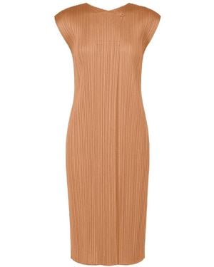 Issey Miyake Pleats Please Monthly Colours June Dress - White