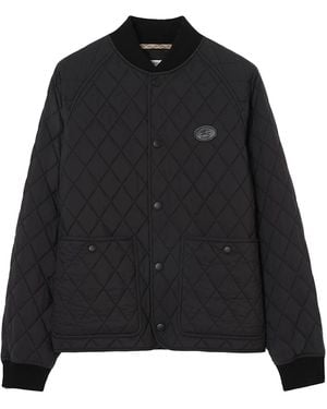 Burberry Quilted Jacket - Black