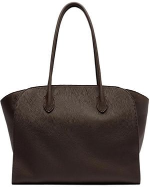 The Row Marlo 14 Bag Deep - Black