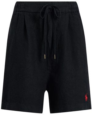 Ralph Lauren Drawstring Shorts - Black