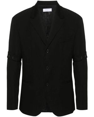 Off-White c/o Virgil Abloh Armband Slim Jacket - Black