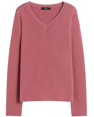 Weekend by Maxmara Wkdago Jumper A Rose - Pink