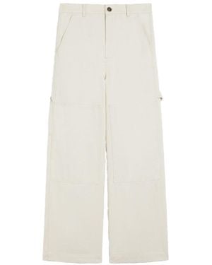 Weekend by Maxmara Caronte Trousers Ivory - White