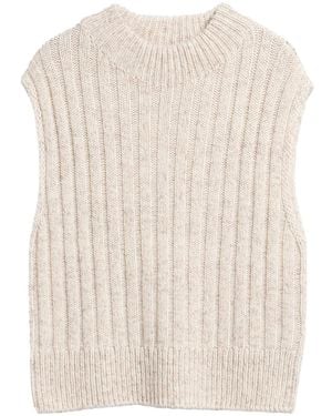 Barbour Anastasia Jumper Vest Cloud - Natural