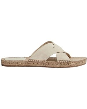 ZEGNA Suede Espadrille - Multicolour