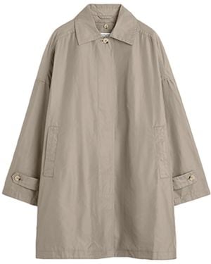 TOTEME Car Coat Taupe - Natural