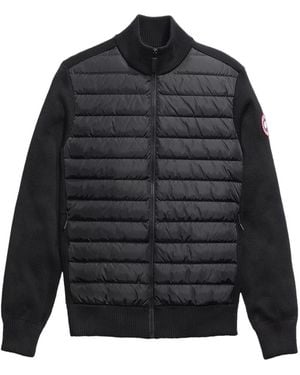 Canada Goose Hybridge Knit Jacket - Grey