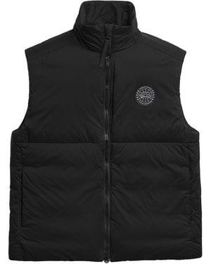 Canada Goose Lodge Vest Disc - Black