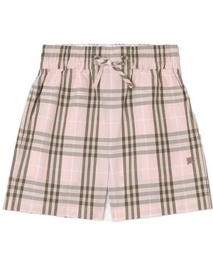 Burberry Evelyn Shorts Mallow - Natural