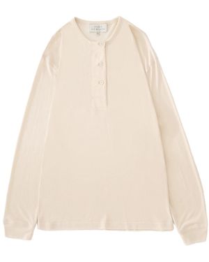 Studio Nicholson Rutas Jersey Canvas - Natural