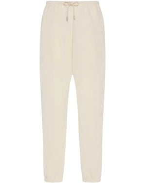 The Row Teo Track Trousers - White