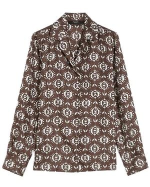 Weekend by Maxmara Oncia Shirt - Brown