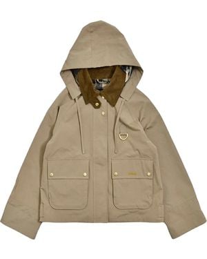 Barbour Terrington Jacket L Trench - Natural