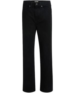 KHAITE Bonnie Jean Trousers - Black