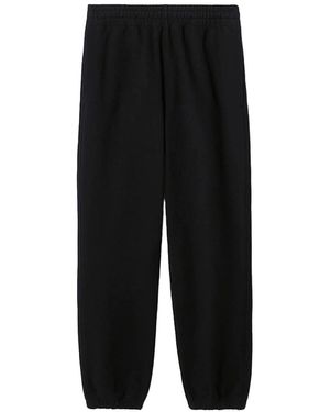 Burberry Jersey Trousers - Black
