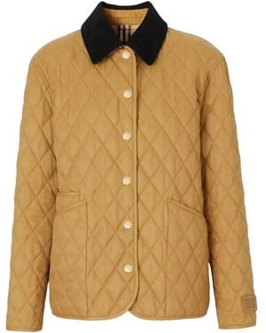 Burberry Dranefeld Jacket Camel - Multicolour