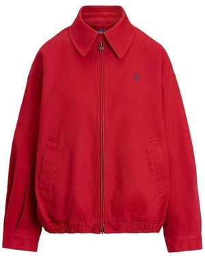 Polo Ralph Lauren Ralph Lauren Classic Jacket - Red