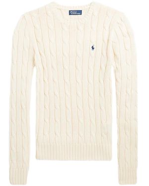 Polo Ralph Lauren Ralph Lauren Wool-Cashmere Crewneck Jumper - White