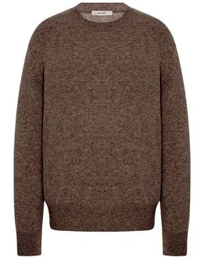 The Row Noval Jumper Chestnut - Brown
