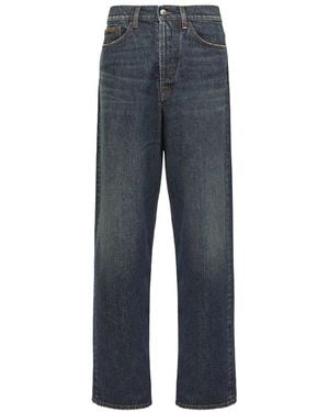 Moncler Straight Leg Jeans D Trousers - Blue