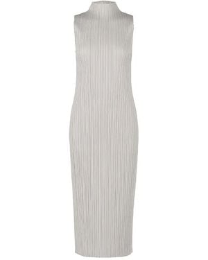 Pleats Please Issey Miyake Pleats Please Dress Cool - White