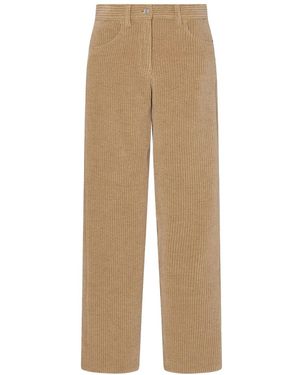 The Row Clair Pant Anise - Natural