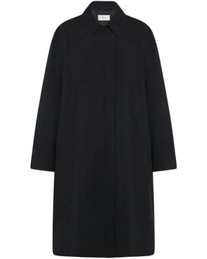 The Row Datima Coat - Black